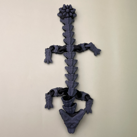 Terra – Zigluț Dragonul Pământului, Jucărie Flexibilă & Articulată, 26 cm [3]