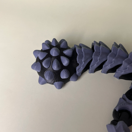 Terra – Zigluț Dragonul Pământului, Jucărie Flexibilă & Articulată, 26 cm [1]