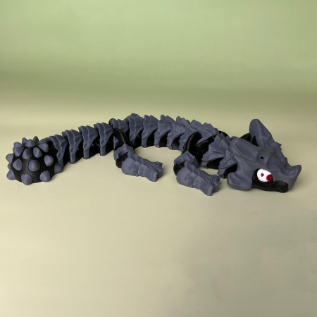 Terra – Zigluț Dragonul Pământului, Jucărie Flexibilă & Articulată, 26 cm [5]