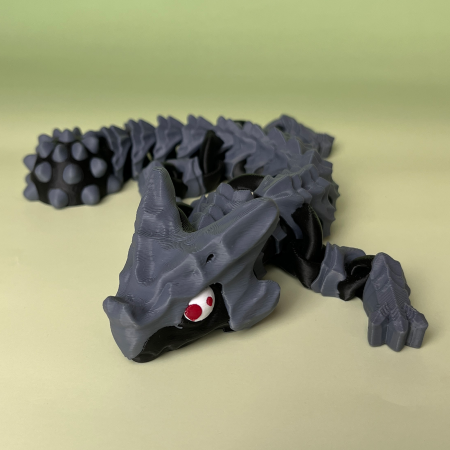 Terra – Zigluț Dragonul Pământului, Jucărie Flexibilă & Articulată, 26 cm [2]
