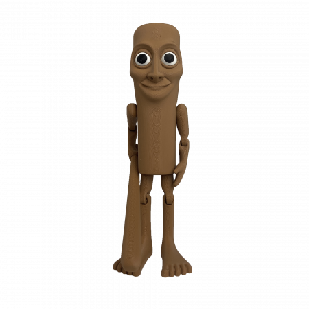 Thug Tung Sahur - Italian Brain Rot - Jucarie 3D Articulata, Plastic [6]