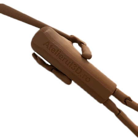 Thug Tung Sahur - Italian Brain Rot - Jucarie 3D Articulata, Plastic [7]