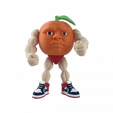 Italian BrainRot - Udin din din dun - Italian Brain Rot - Jucarie 3D Articulata, Plastic