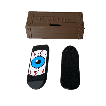 Frost Gaze - KickFlip Fidget [1]