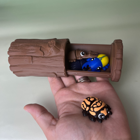 Trunchiul Gonghițelor - Set cu 4 Zigluți de Colecție [5]