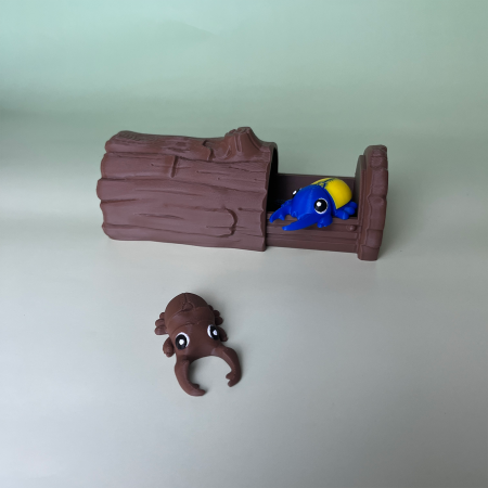 Trunchiul Gonghițelor - Set cu 4 Zigluți de Colecție [3]