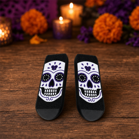 Violet Skull - KickFlip Fidget [3]
