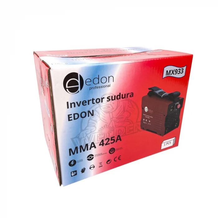 *1+1 GRATIS* Aparat de Sudura Invertor EDON MMA 425A Electronic Masca [4]