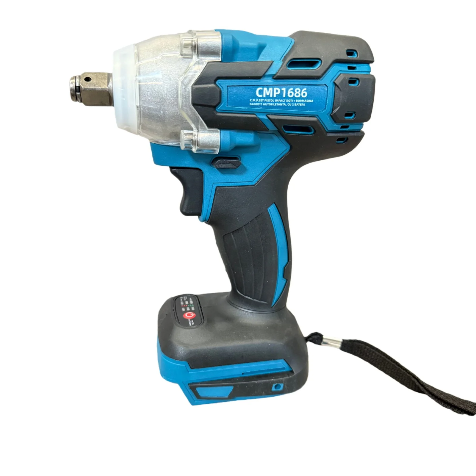 *1+1 GRATIS * Set Bormasina gaurit si infiletat + Pistol cu impact 48V 10Ah , cu 2 acumulatori si valiza transport CAMPION PROFESSIONAL [3]