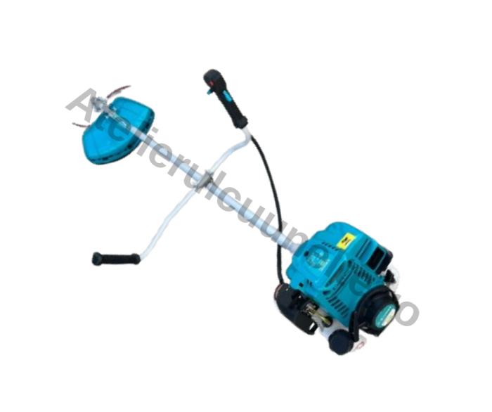 9CP Motocoasa Broman, motor 4 TIMPI , 9000 rpm, 8000w, easy start + accesorii incluse + ADAPTOR PRASITOARE [3]