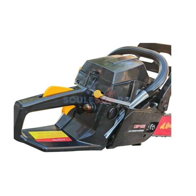 *+ CADOU*Drujba benzina + aeroterma 2000W + 2 Bujii 58cc, 8.5cp, 10.000rpm, 400mm, CAMPION EasyStart New Generation [5]