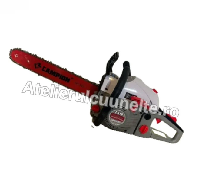7.5 CPURALMASH RUSIA 2 LAME + 2 LANTURI Drujba pe Benzina Motofierastrau by CAMPION LAMA Campion 40 CM [2]