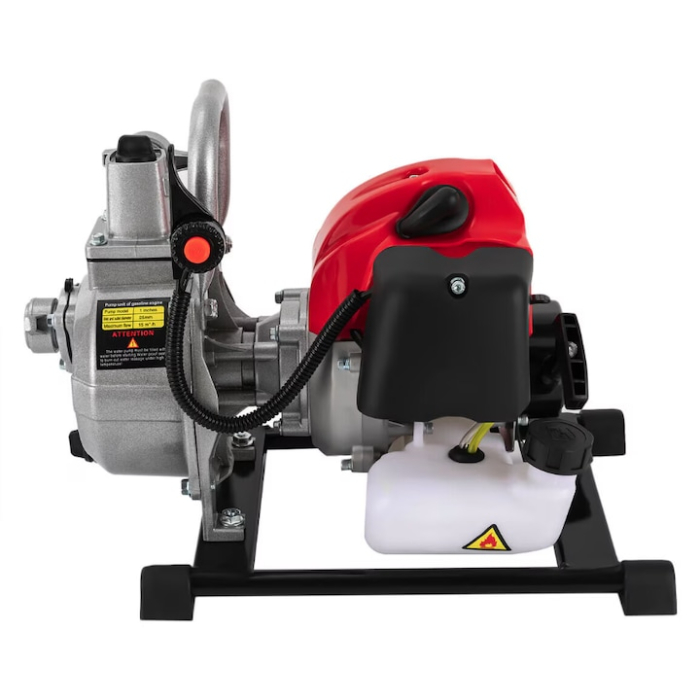 9.8CP Motoyama JAPAN Motopompa apa, 1.5 Tol, 12 m3/h, 2 timpi, adancime 12m, inaltime 40m [2]