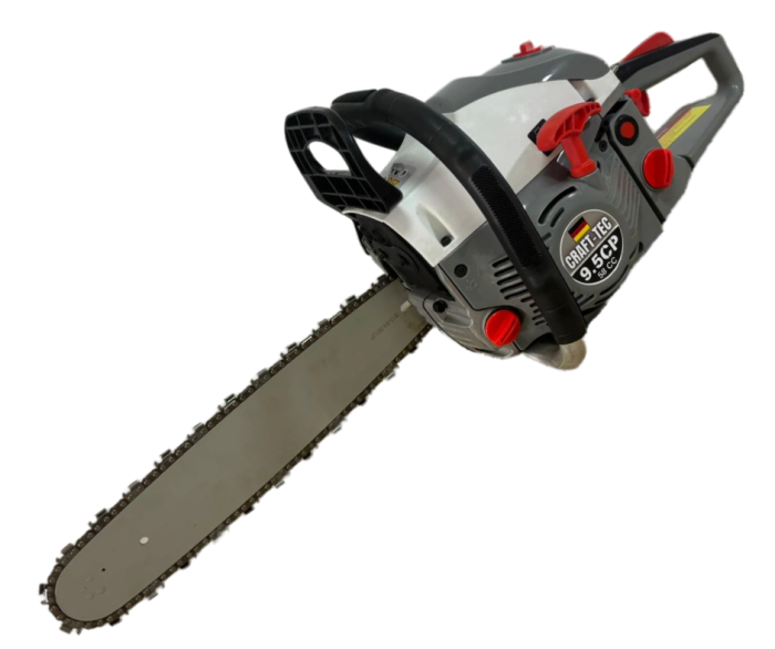 9.5 CP CRAFT TEC GERMAN QUALITY Drujba pe Benzina Motofierastrau LAMA si LANT 40 CM [3]