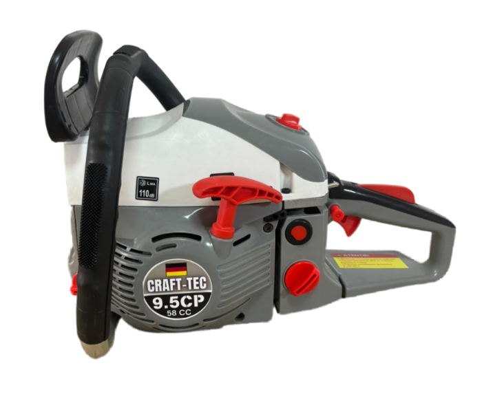 9.5 CP CRAFT TEC GERMAN QUALITY Drujba pe Benzina Motofierastrau LAMA si LANT 40 CM [4]