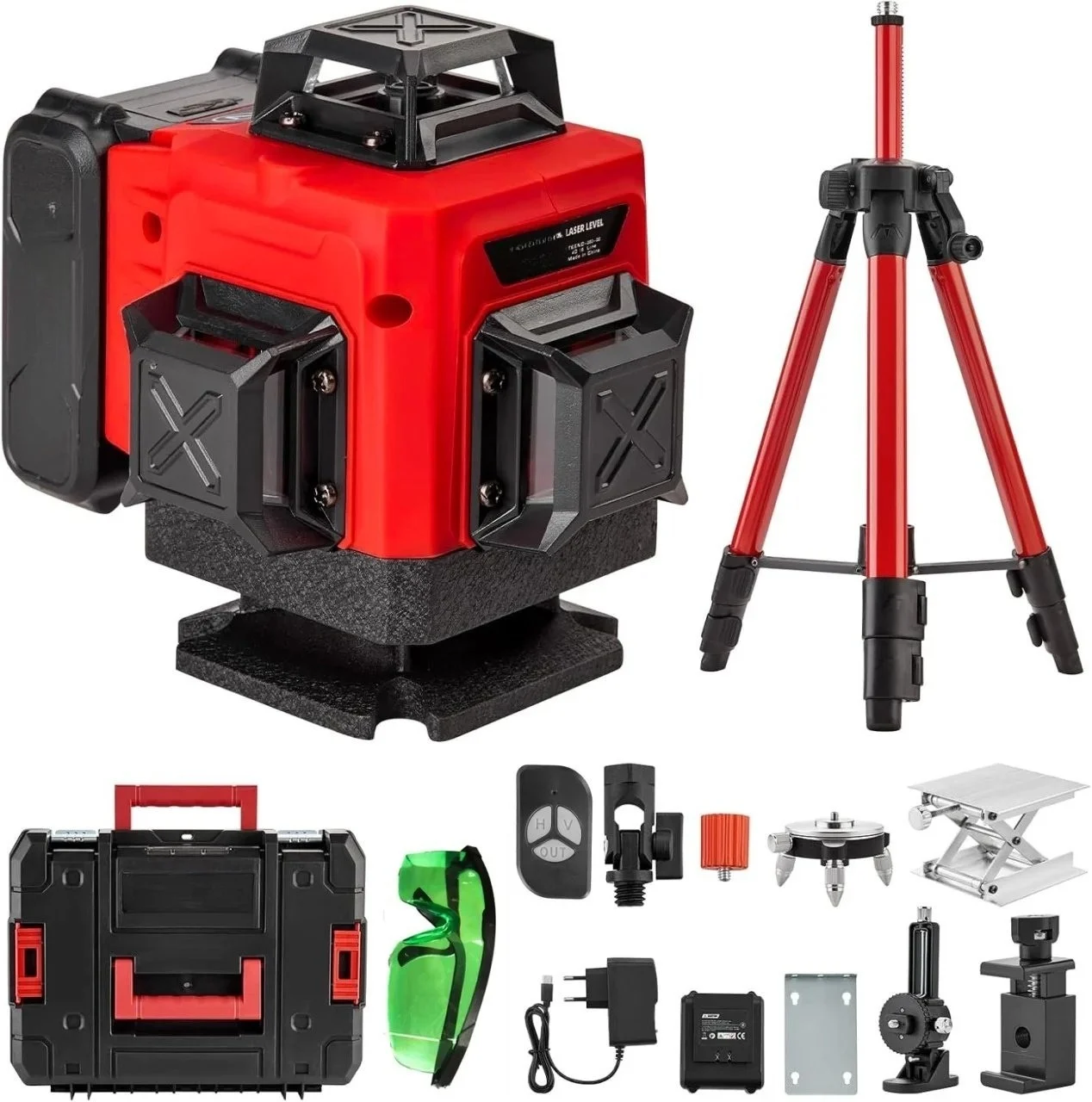 * OFERTA * Nivela Laser cu Trepied 16 Linii, 25m, Display LCD, Timp de Nivelare ≤ 5s, ±0.2 mm/1m, Profesional, CAMPION PROFESIONAL CMP1727 [3]