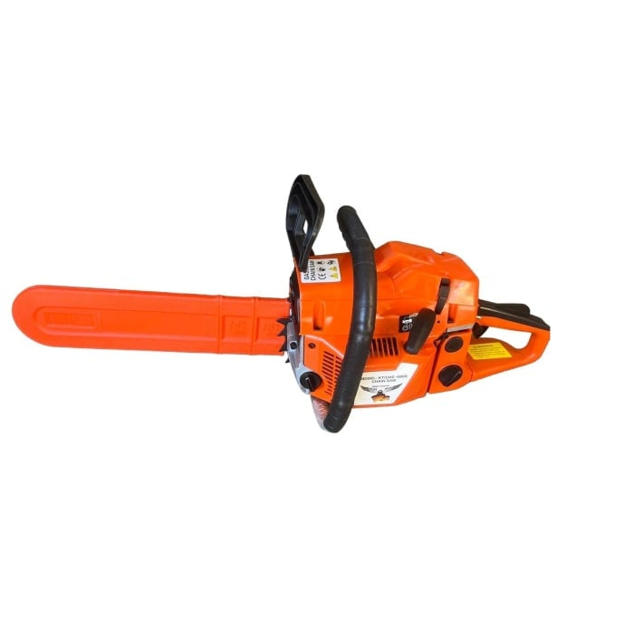 4 LANTURI + 2 BUJII + OCHELARI + MAUNSI Drujba pe benzina Kraft Royal, 6CP , lama 40 cm Motofierastrau Profesional [2]