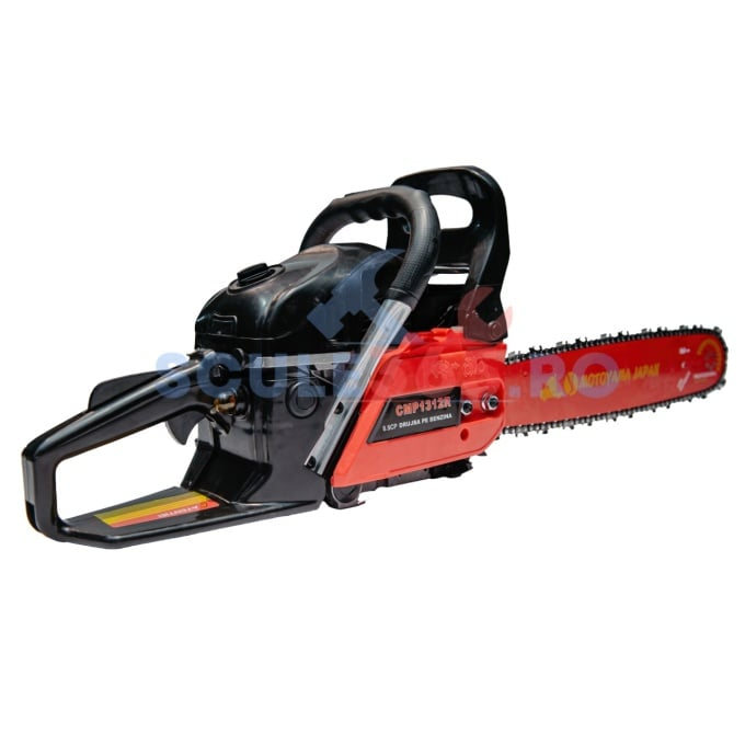 8.5CP *PACHET* Drujba benzina + 3 lanturi + 1 lama + TOPOR , x1 ulei ameste 0.5l + accesorii + manusi protectie CAMPION Profesional [3]