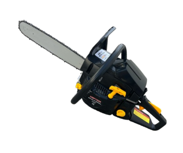 *BLACK-FRIDAY - DRUJBE* 8.5cp Drujba benzina + 2 lanturi + 1 ulei amestec 125Ml + x2 bujii + palnie + accesorii + manusi protectie + pila lant, CAMPION [5]