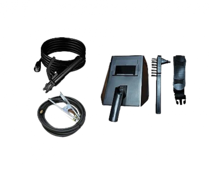 URALMASH 300AH INVERTOR APARAT DE SUDURA PROFFESIONAL 1.5 - 5 mm 220W + ACCESORII [4]