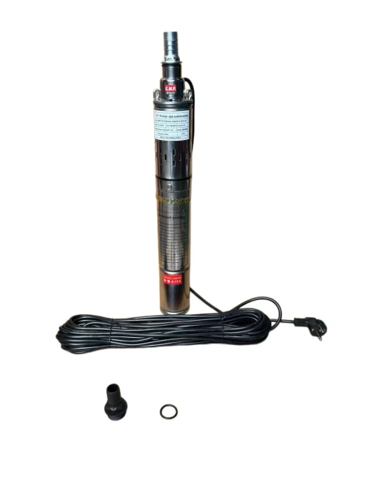 *INGUSTA 8 CM * POMPA Submersibila apa + PRESOSTAT 5000L/H 2500W ITALY 160m refulare . presostat inclus [3]