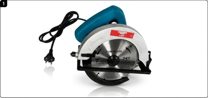 * CADOU IN CUTIE * Fierastrau Circular 3000W , disc 185/24T , taiere 45/90°, CAMPION CMP1833 [2]