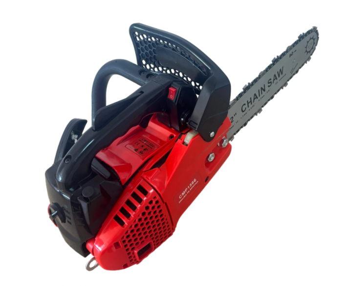 5CP Drujba pe benzina de mana pentru constructii CAMPION MOTOFIERASTRAU 25cm, Easy Start, [4]