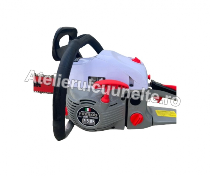 7.5 CPFRESCO ITALY Drujba pe Benzina Motofierastrau by Campion , 52 CMC, LAMA 40 CM [3]