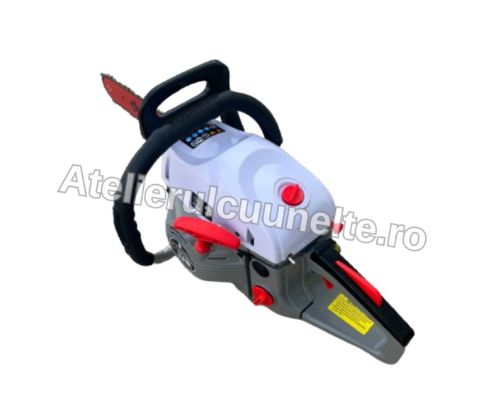 7.5 CPFRESCO ITALY Drujba pe Benzina Motofierastrau by Campion , 52 CMC, LAMA 40 CM [4]