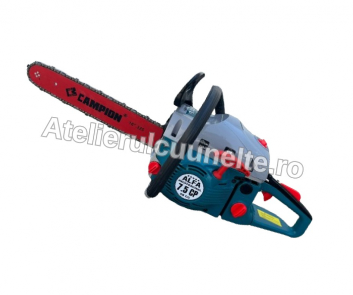 7.5 CP ALFA 5 STELE Drujba pe Benzina Motofierastrau , 52 CMC, LAMA 40 CM [2]