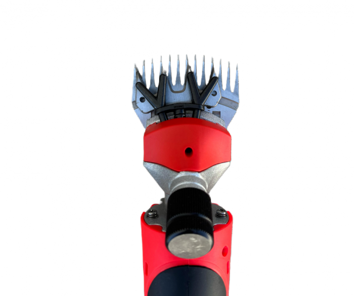 1000W Masina de tuns oi pe acumulator CAMPION 48V, 2 acumulatori, accesorii incluse, CAINI SAU ANIMALE MARI [6]