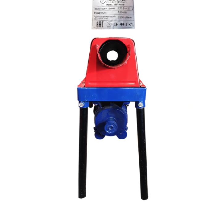 * GERMANY * Batoza Electrica pentru Porumb Craft-Tec MX448, 3.8KW, 350 kg/h, Motor cu Transmisie pe Curea [2]
