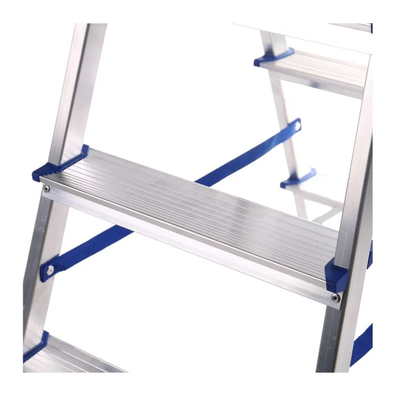 *OFERTA* Scara aluminiu 5 trepte 2 tronsoane 150 kg EXTRA REZISTENTA [2]