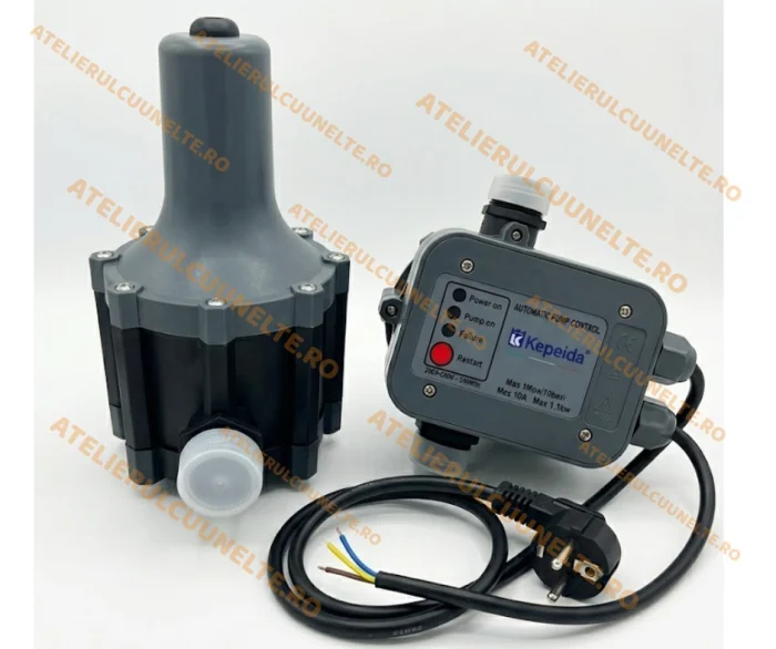*INGUSTA 8 CM * POMPA Submersibila apa + PRESOSTAT 5000L/H 2500W ITALY 160m refulare . presostat inclus [2]