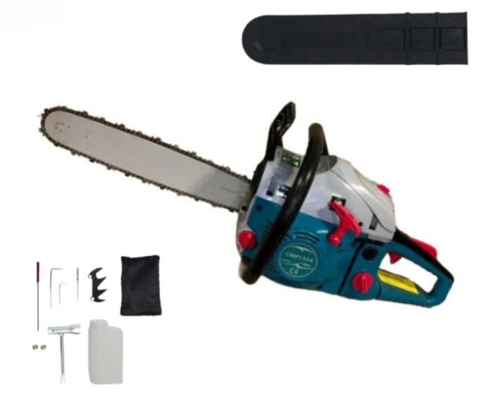 8.5 CP Drujba pe Benzina Motofierastrau Campion CMP1314, 52 CMC, LAMA 40 CM [1]