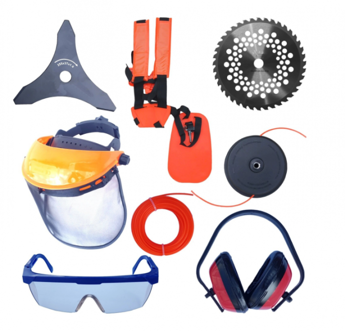 MOTOCOASA PE BENZINA EXTRA ACCESORII 8.8 CP   MOTOCOSITOARE PREMIUM 8800 POWER [2]