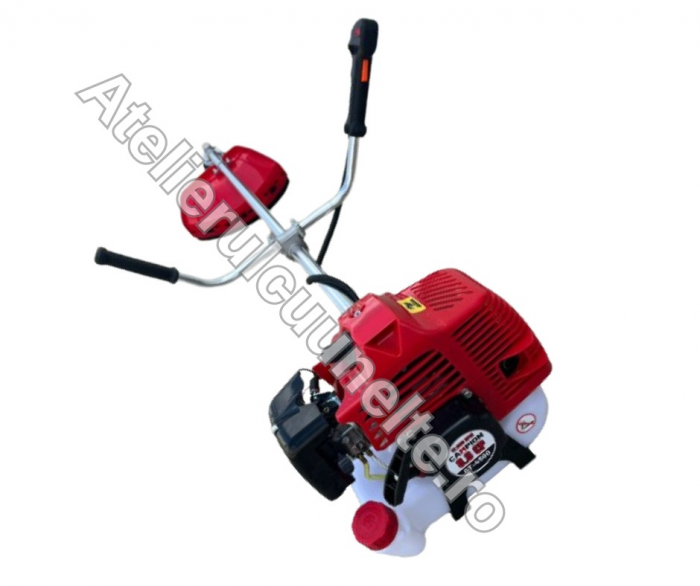 8.5 CP Motocoasa pe benzina CAMPION GT4500 PROFFESIONAL 12.000 RPM 11 ACCESORII [4]