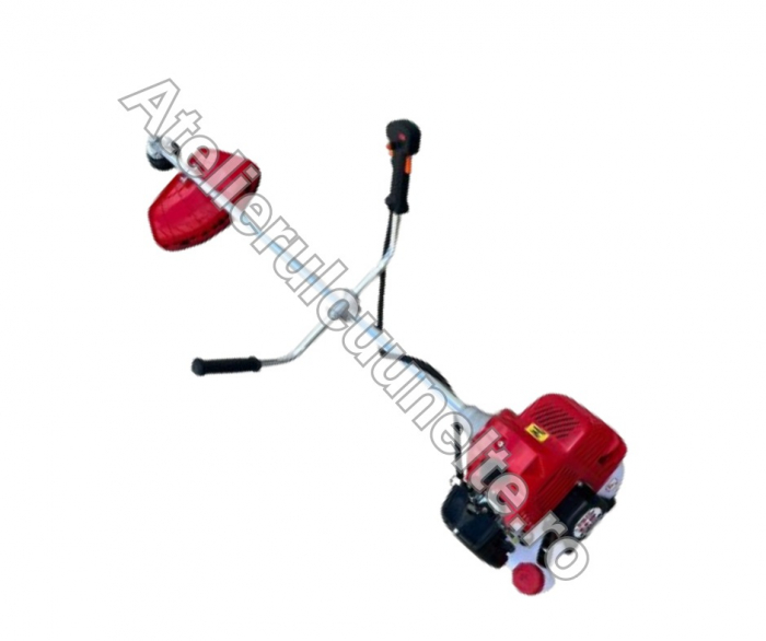 8.5 CP Motocoasa pe benzina CAMPION GT4500 PROFFESIONAL 12.000 RPM 11 ACCESORII [2]