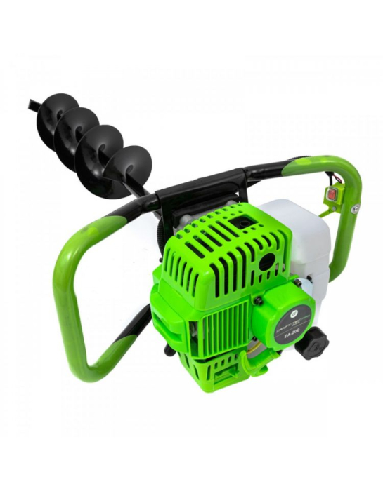 *SUPER PACHET* Motoburghiu + BURGHIU 200MM Craft-tec profesional pentru pamant Motofreza profesionala [3]