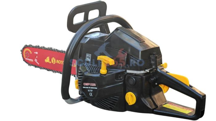 *MEGA PACHET* 8.5cp Drujba benzina + 4 lanturi + 2 lame + x2 ulei amestec 0.5L + x2 bujii + accesorii + manusi protectie + pila lant, CAMPION Profesional [2]