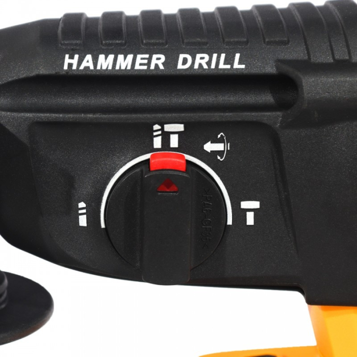 *OFERTA* Ciocan rotopercutor cu acumulator Rotor, 21 V/3 Ah, 1800 rpm, 4450 bpm, 2 acumulatori inclusi [4]