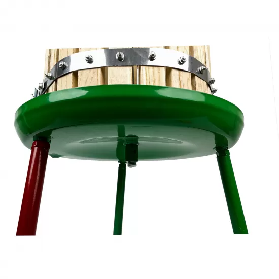 * OFERTA * PACHET ZDROBITOR STRUGURI MANUAL 500KG/ORA + TEASC 40L CUVA EXTRA MARE ! [6]