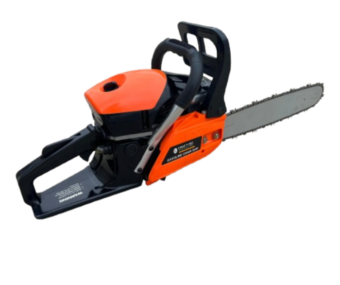 9.8 CP  Craft-Tec  X9800 Drujba pe Benzina Motofierastrau LAMA si LANT 40 CM  Super Power PREMIUM [3]