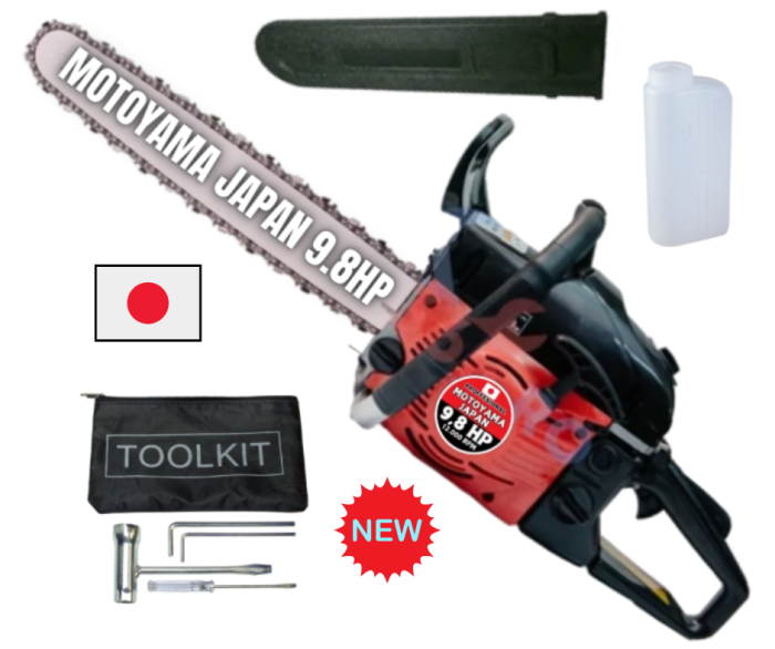 *REDUCERI-DRUJBE* 9.8 CP MOTOYAMA JAPAN Drujba pe Benzina Motofierastrau LAMA 40 CP PROFFESIONAL [1]