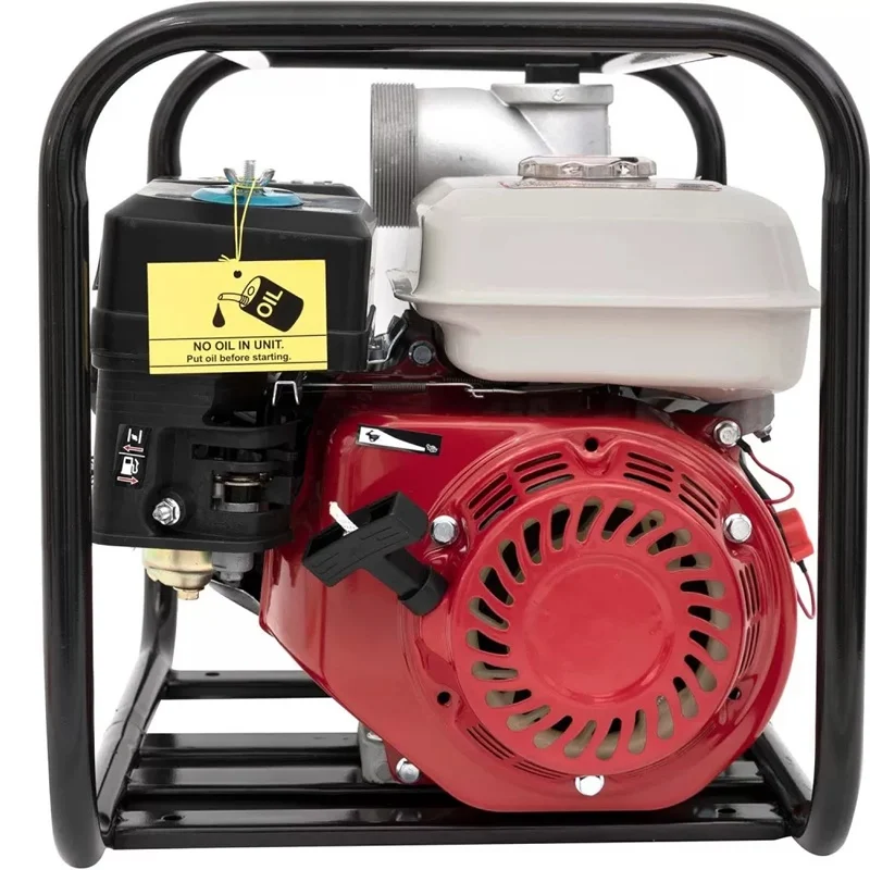 *7.5 CP CAMPION* Motopompa benzina 3 toli inch, 3600rpm, 200cmc, 4 timpi, 30m inaltime [5]