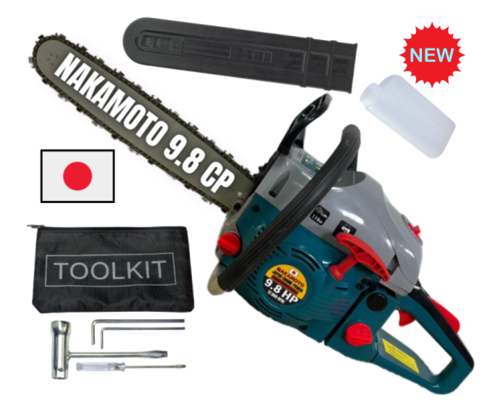 *BALCK-FRIDAY DRUJBE* 9.8 CP NAKAMOTO JAPAN Drujba pe Benzina Motofierastrau LAMA 40 CP PROFFESIONAL [1]