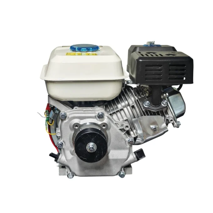 *9.8 CP Nakamoto Japan*  + FULIE CADOU Motor benzina 4 timpi, 196cmc, 3600rpm ax 3/4, 15kg, pentru generator, motocultor, motopompa etc [2]