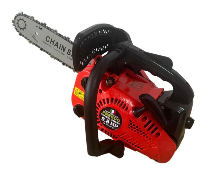 9.8CP Drujba pe benzina de mana pentru constructii FRESCO MOTOFIERASTRAU 25cm, Easy Start [2]