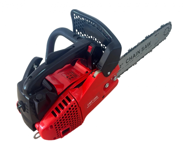 9.8CP Drujba pe benzina de mana pentru constructii FRESCO MOTOFIERASTRAU 25cm, Easy Start [4]