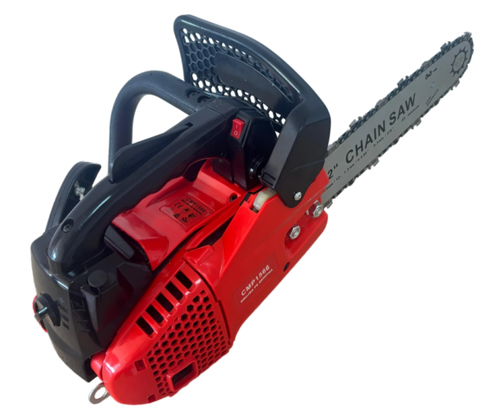 9.8CP Drujba pe benzina de mana pentru constructii HOLZ MOTOFIERASTRAU 25cm, Easy Start [4]